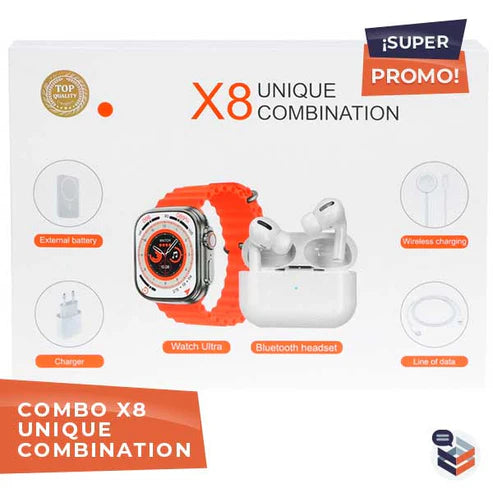 RELOJ / SMARTWATCH X8
