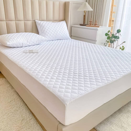 PROTECTOR IMPERMEABLE DE 3 PIEZAS PARA CAMA
