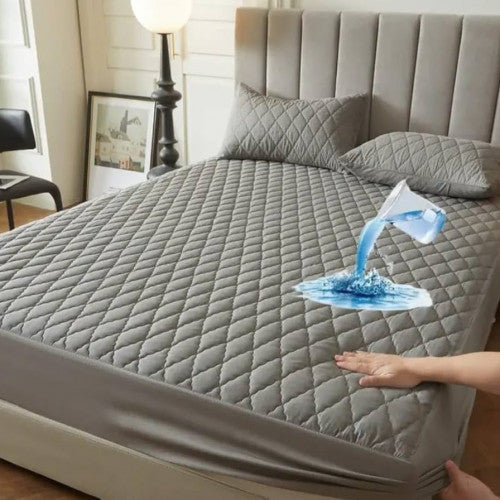 PROTECTOR IMPERMEABLE DE 3 PIEZAS PARA CAMA