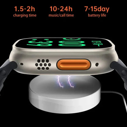 SMARTWATCH ULTRA 9 CON 7 CORREAS
