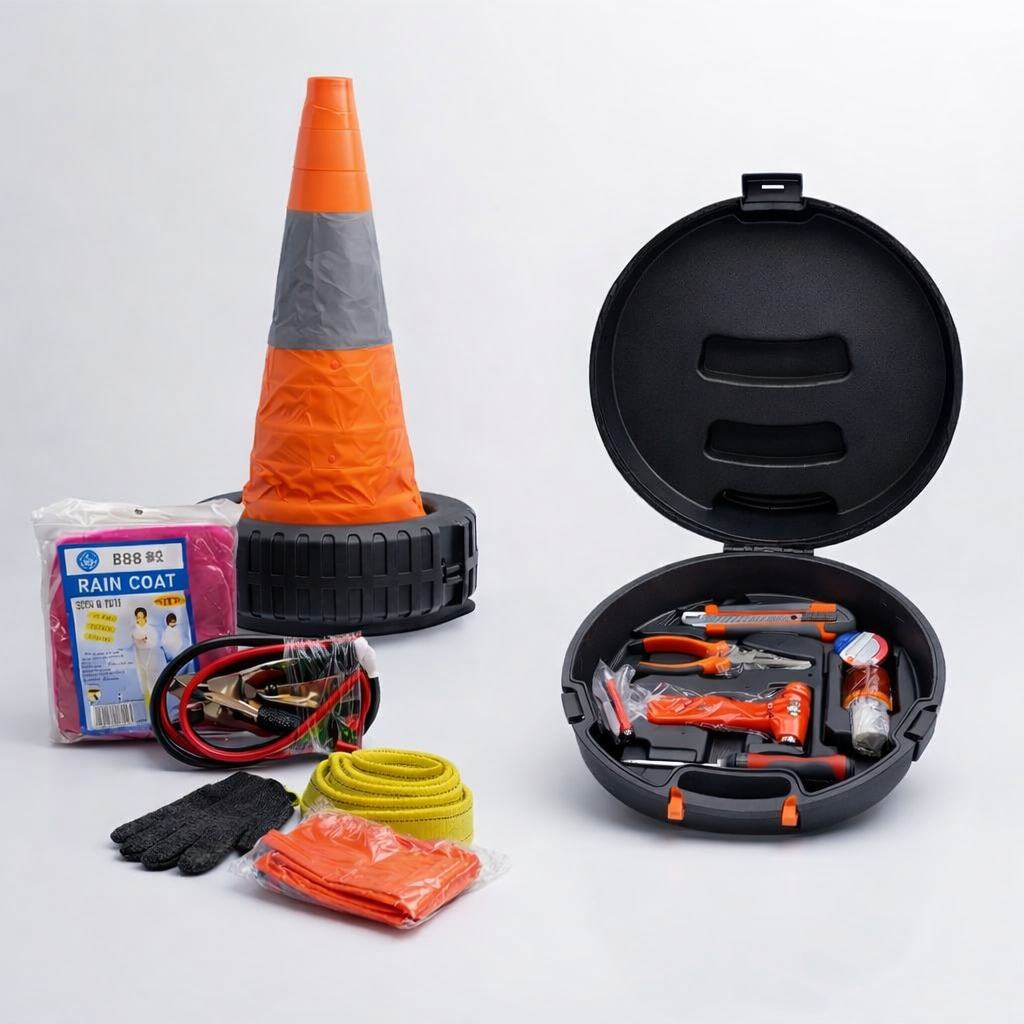 KIT DE EMERGENCIA VIAL
