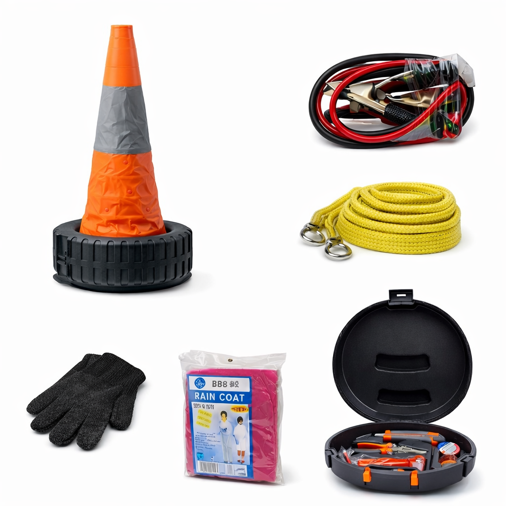 KIT DE EMERGENCIA VIAL