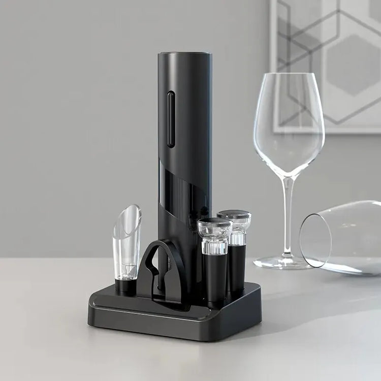 DESTAPADOR DE VINO ELÉCTRICO