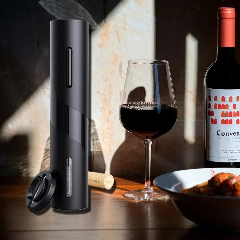 DESTAPADOR DE VINO ELÉCTRICO