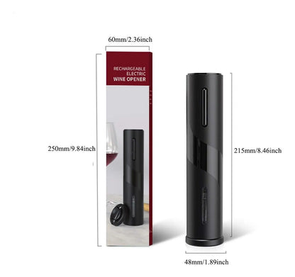 DESTAPADOR DE VINO ELÉCTRICO