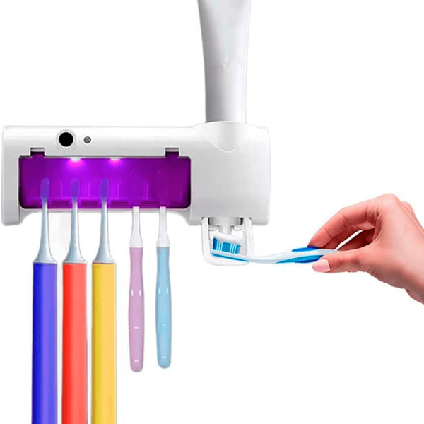 ESTERILIZADOR PARA CEPILLO DE DIENTES CON LUZ UV
