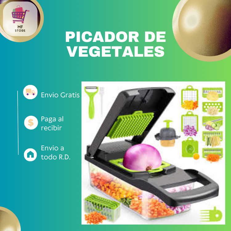 CORTADOR DE VEGETALES