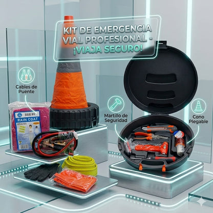 KIT DE EMERGENCIA VIAL