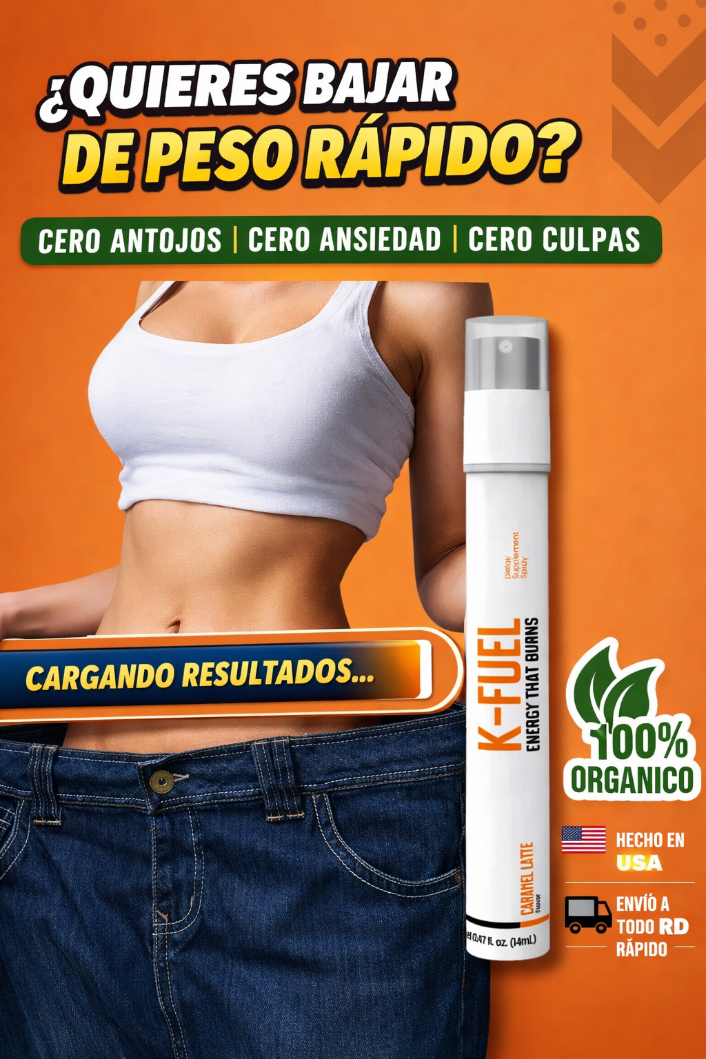K FUEL ( Para bajar de Peso )