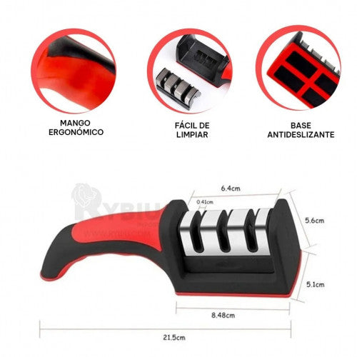 Afilador de cuchillos