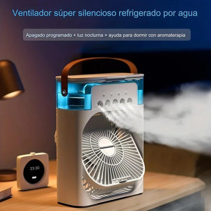 VENTILADOR ACONDICIONADOR PORTATIL