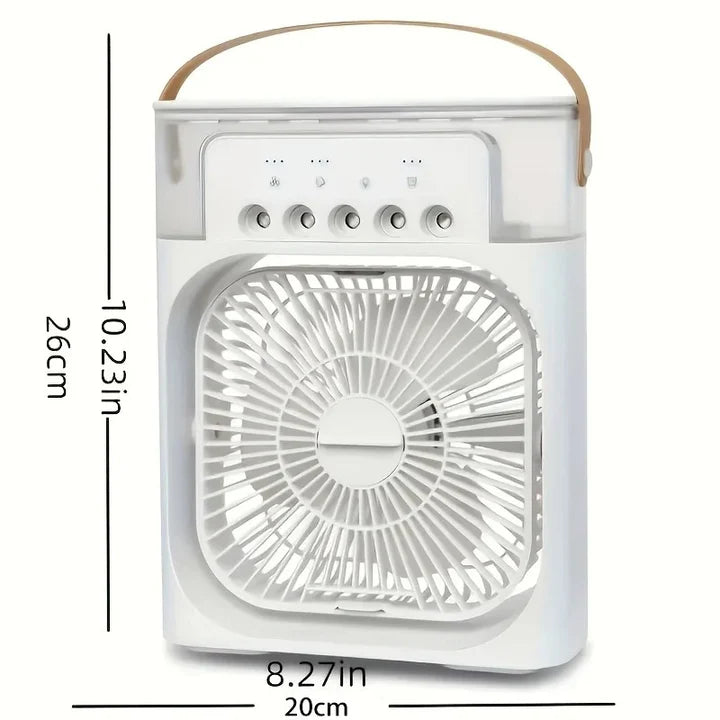 VENTILADOR ACONDICIONADOR PORTATIL