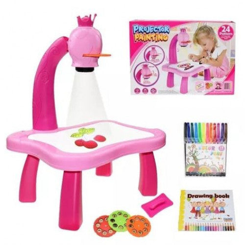 Mesa de dibujo para niña