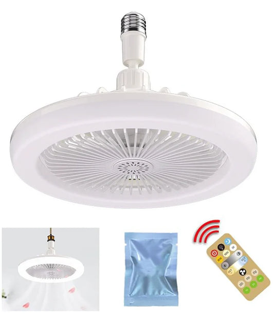 VENTILADOR LAMPARA CON FRAGANCIA