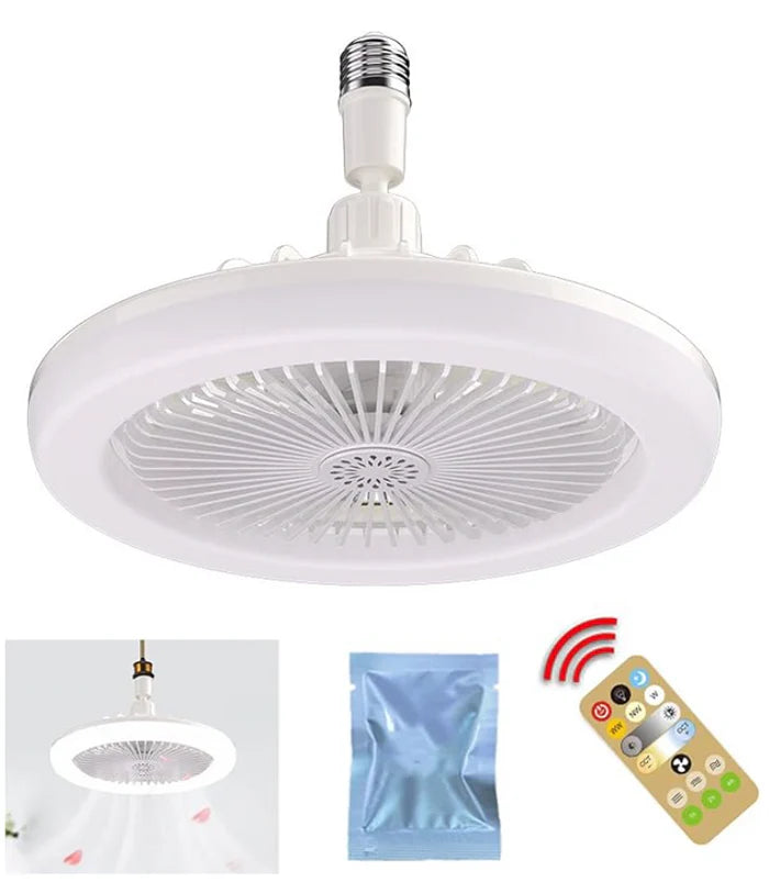 VENTILADOR LAMPARA CON FRAGANCIA